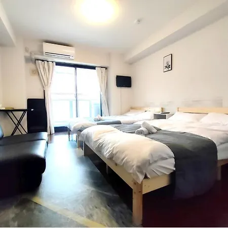 Close To Jr Nanba Station/Airport Bus Terminal/1 Room/Floor/Elevator Osaka Exterior photo