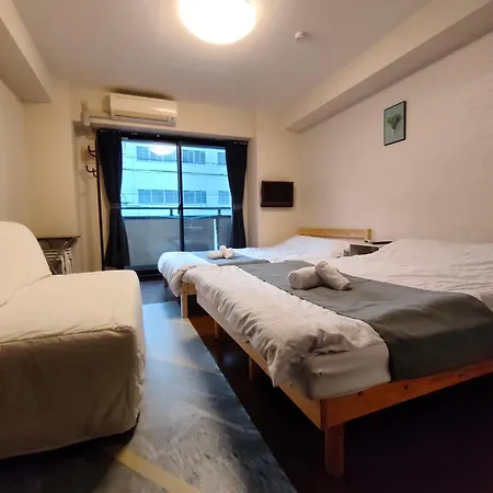 Close To Jr Nanba Station/Airport Bus Terminal/1 Room/Floor/Elevator Osaka Exterior photo
