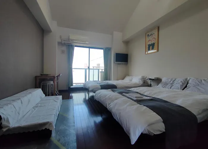 Close To Jr Nanba Station/Airport Bus Terminal/1 Room/Floor/Elevator