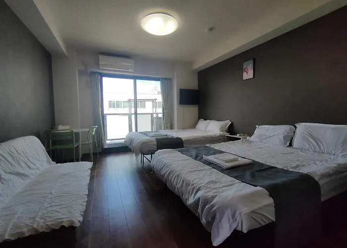 Close To Jr Nanba Station/Airport Bus Terminal/1 Room/Floor/Elevator