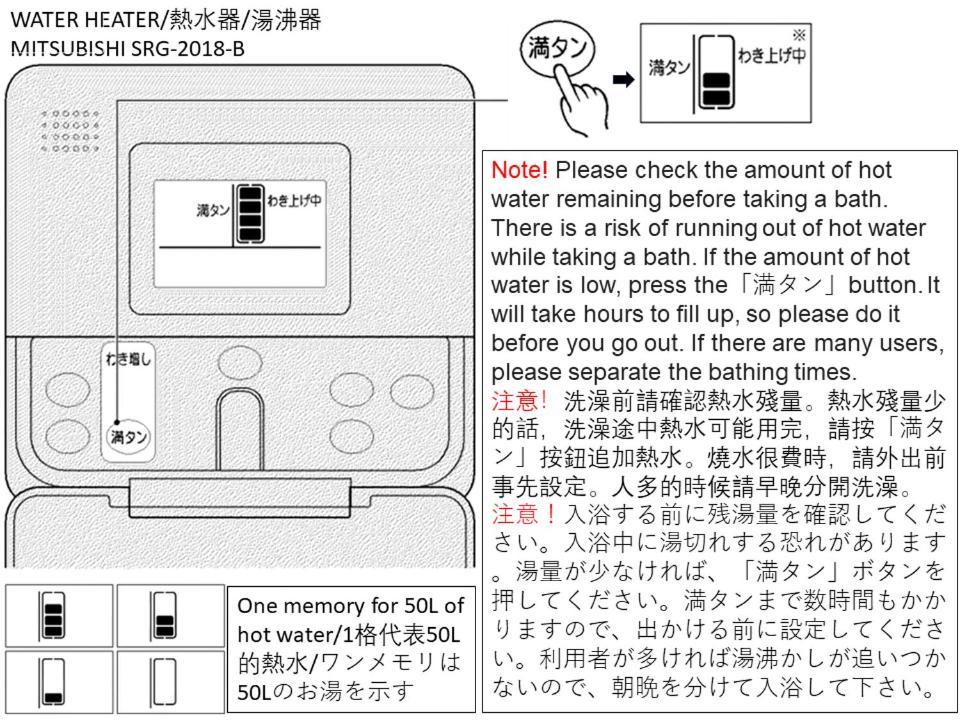 อพาร์ทเม้น Close To Jr Nanba Station/airport Bus Terminal/1 Room/floor/elevator *
